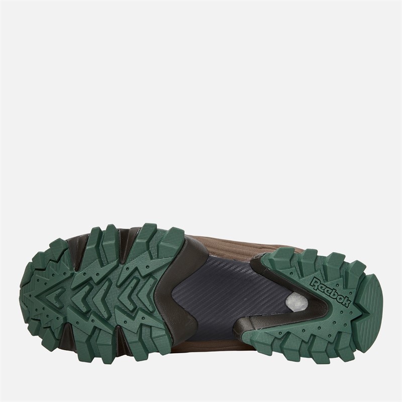 Reebok Instapump Fury 94 Cordura Trainers Dark Matte/Utility Brown/Khaki Brown