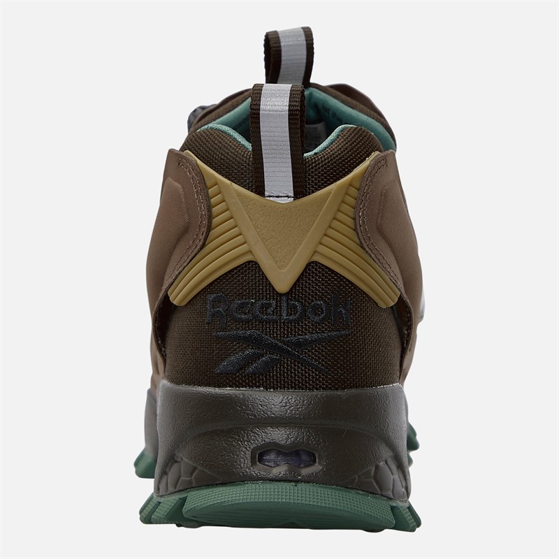 Reebok Instapump Fury 94 Cordura Trainers Dark Matte/Utility Brown/Khaki Brown