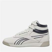 Reebok Womens X Sports Illustrated Freestyle Hi Trainers Chalk