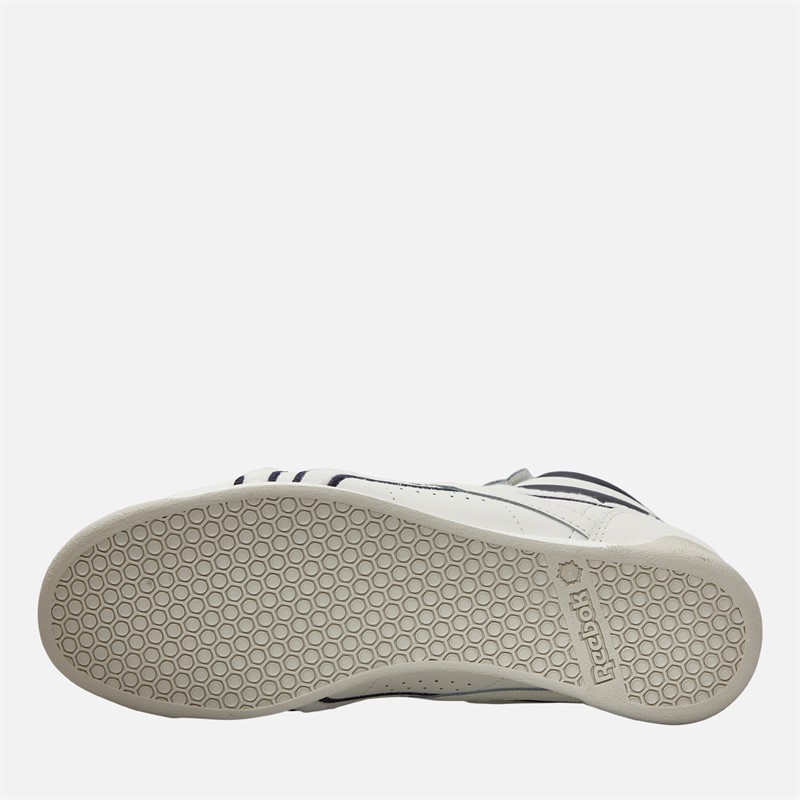 Reebok Womens X Sports Illustrated Freestyle Hi Trainers Chalk