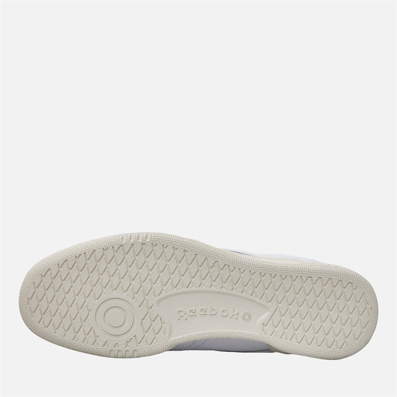 Reebok X White Mountaineering Club C 85 Trainers White/Chalk/Black