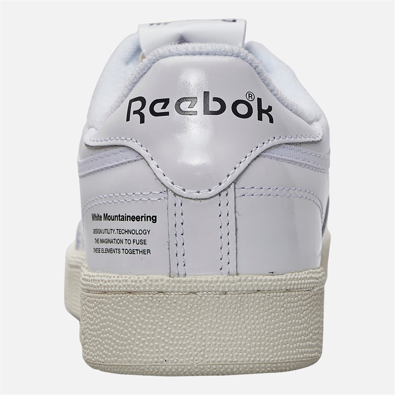 Reebok X White Mountaineering Club C 85 Trainers White/Chalk/Black