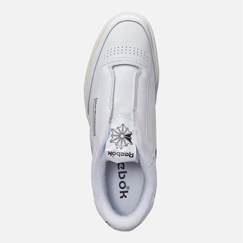 Reebok X White Mountaineering Club C 85 Trainers White/Chalk/Black