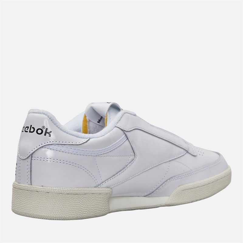 Reebok X White Mountaineering Club C 85 Trainers White/Chalk/Black