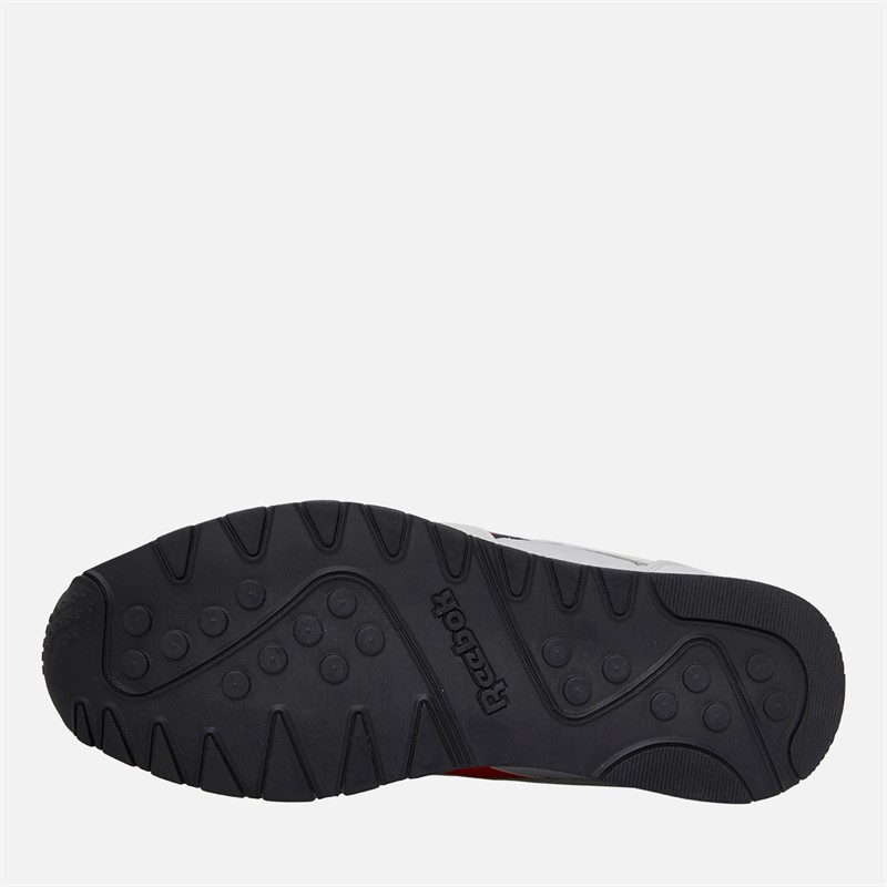 Reebok Mens Ultra Flash Trainers Grey/Vector Red/Black