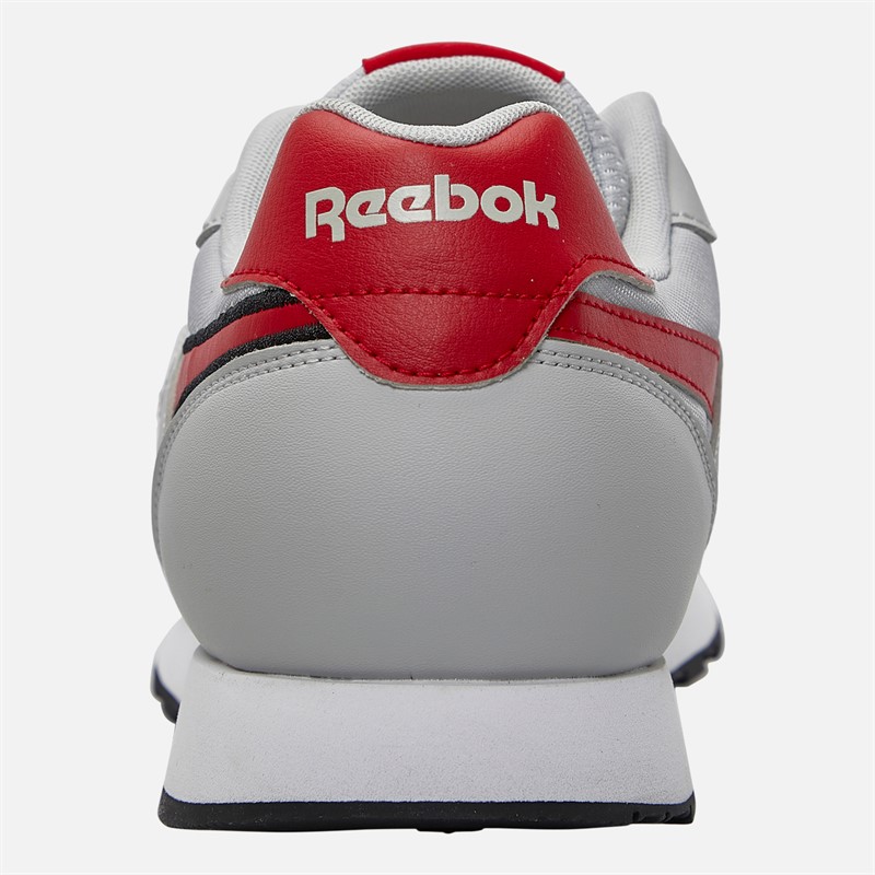 Reebok Mens Ultra Flash Trainers Grey/Vector Red/Black