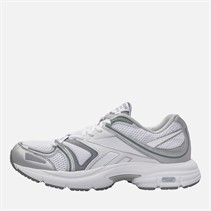 Reebok RBK Premier Road Plus VI Trainers White/Grey/Silver Metallic