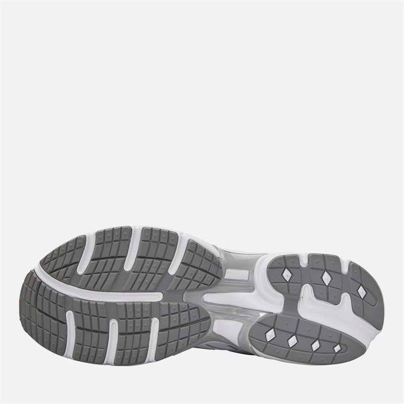 Reebok RBK Premier Road Plus VI Trainers White/Grey/Silver Metallic