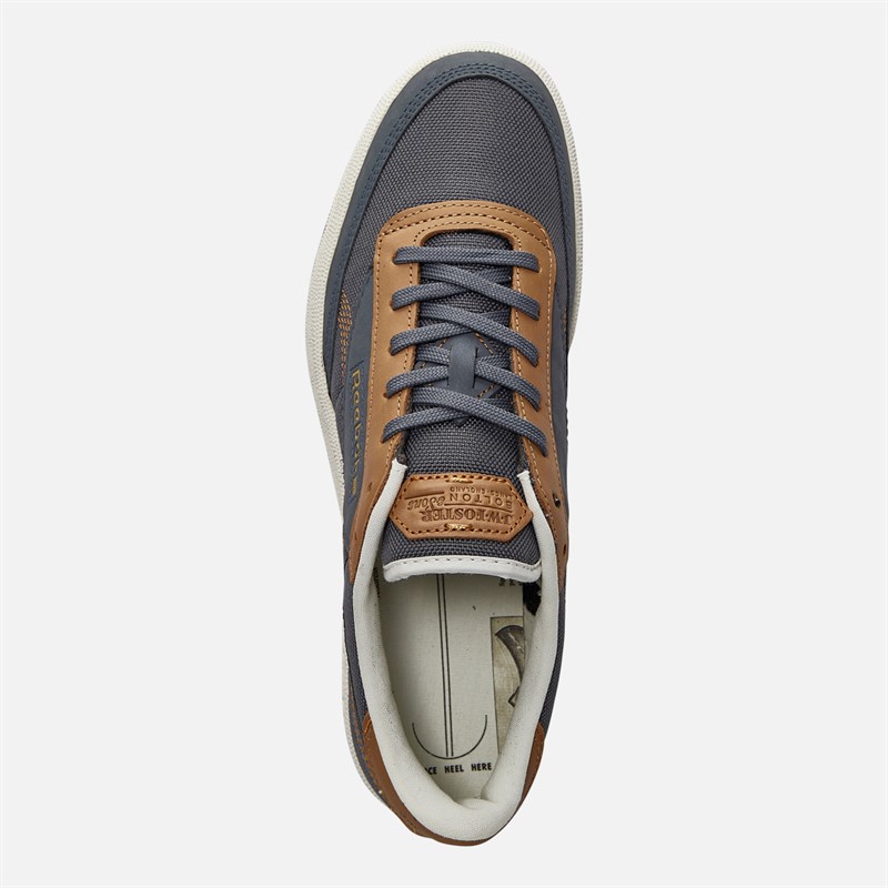 Reebok Club C 85 Vintage Trainers Pure Grey/Chalk/Terracotta