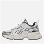 Reebok Womens Charge Run Trainers White/Silver/Vintage Chalk
