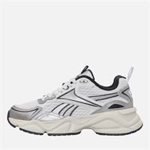 Reebok Womens Charge Run Trainers White/Silver/Vintage Chalk