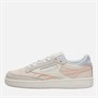 Reebok Womens Club C Revenge Trainers Tapioca/Washed Clay/Moon