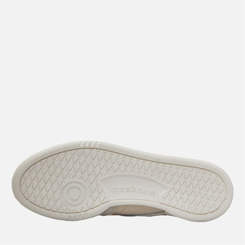Reebok Womens Club C Revenge Trainers Tapioca/Washed Clay/Moon
