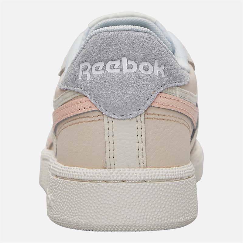 Reebok Womens Club C Revenge Trainers Tapioca/Washed Clay/Moon