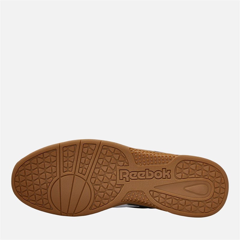 Reebok Hammer Street Trainers Black/Gold/Gum