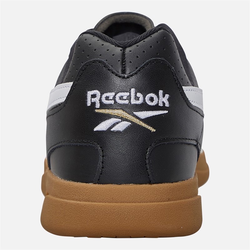 Reebok Hammer Street Trainers Black/Gold/Gum
