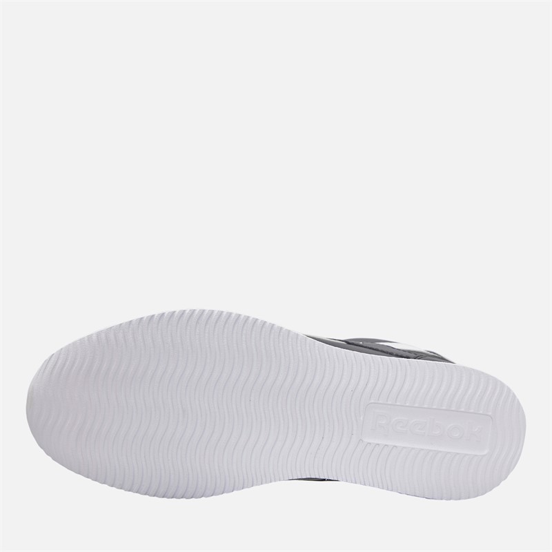 Reebok Mens Jogger Lite Trainers Black/White/White
