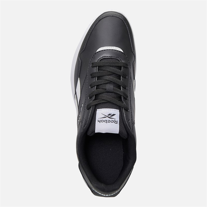 Reebok Mens Jogger Lite Trainers Black/White/White