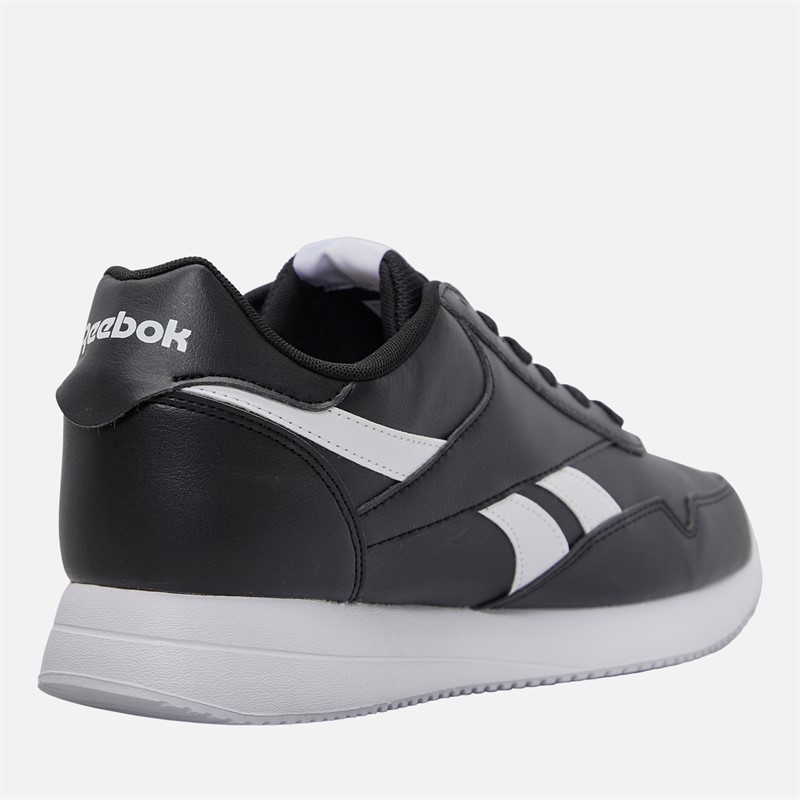 Reebok Mens Jogger Lite Trainers Black/White/White
