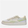 Reebok Womens Club C Revenge Trainers Moon/Astro Lime/Weathered White
