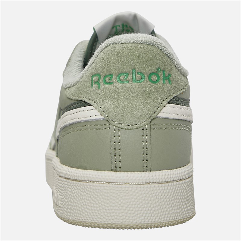 Reebok Womens Club C Revenge Vintage Trainers Vingrey/Chalk/Grey