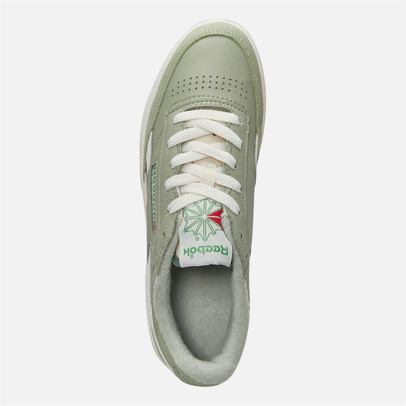 Reebok Womens Club C Revenge Vintage Trainers Vingrey/Chalk/Grey