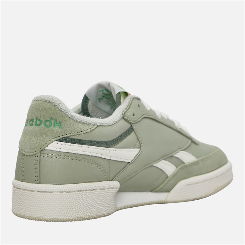 Reebok Womens Club C Revenge Vintage Trainers Vingrey/Chalk/Grey