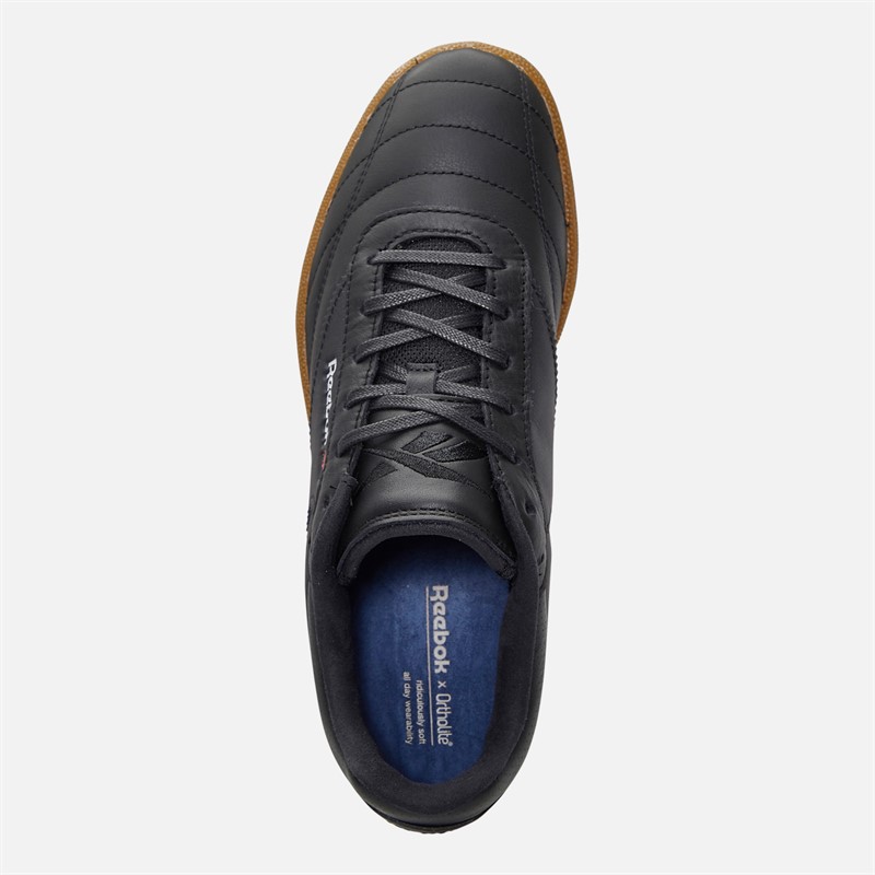 Reebok Club C Terrace Trainers Core Black/Pure Grey/Blue