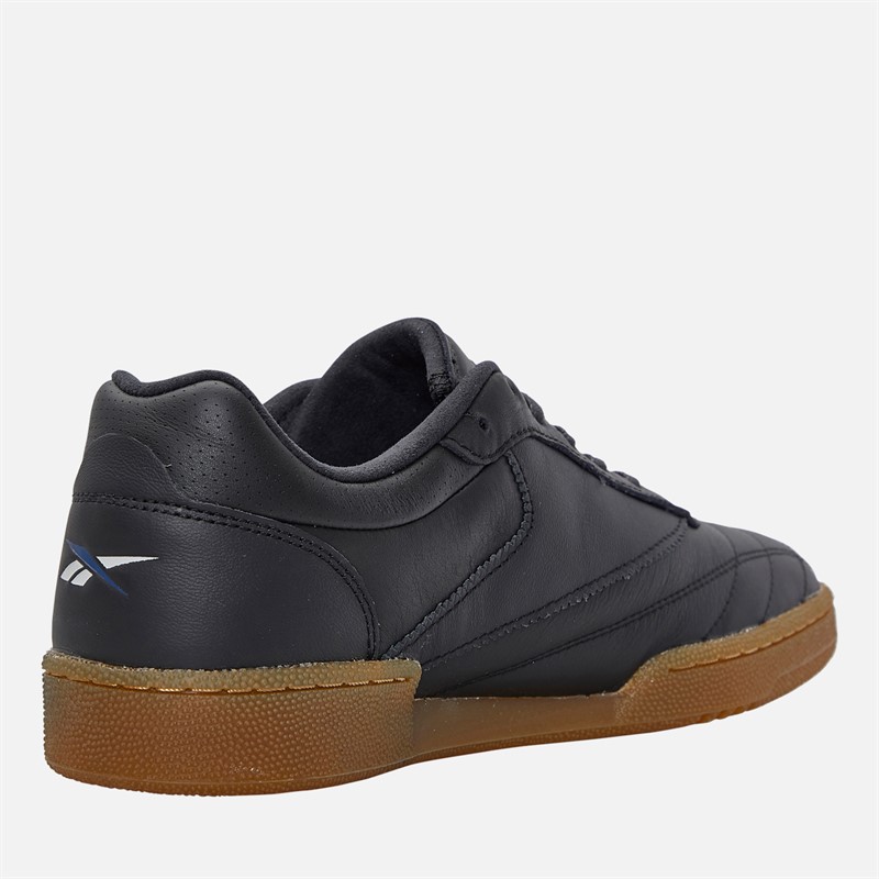 Reebok Club C Terrace Trainers Core Black/Pure Grey/Blue