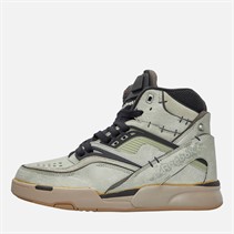 Reebok Mens X Universal Monsters Pump TZ 'Frankenstein' Trainers Green/Black/Grey