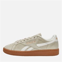 Reebok Womens Club C Grounds UK Trainers Classic Beige/Chalk/Gum