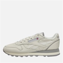Reebok Classic Leather 1983 Vintage Trainers Vintage Chalk/Grey/Vector Red