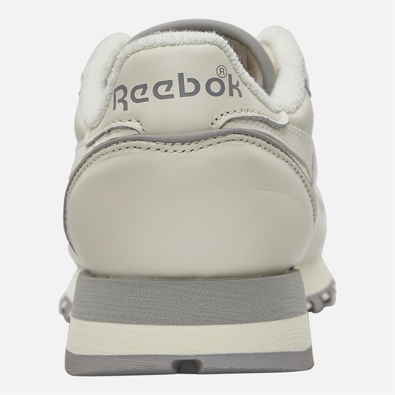 Reebok Classic Leather 1983 Vintage Trainers Vintage Chalk/Grey/Vector Red