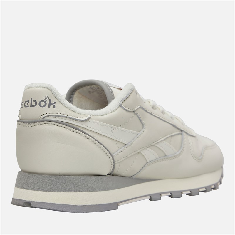 Reebok Classic Leather 1983 Vintage Trainers Vintage Chalk/Grey/Vector Red