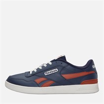 Reebok Court Advance Clip Trainers Navy/Brick Red/Chalk