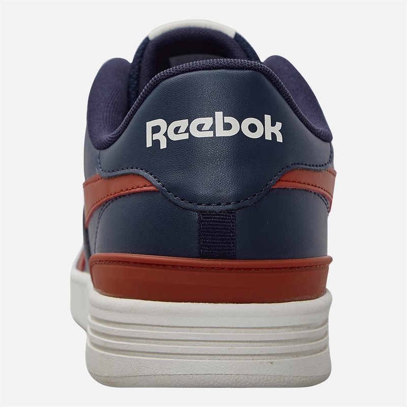 Reebok Court Advance Clip Trainers Navy/Brick Red/Chalk