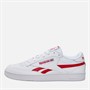 Reebok Club C Revenge Trainers White/Vector Red/White