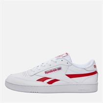 Reebok Club C Revenge Trainers White/Vector Red/White