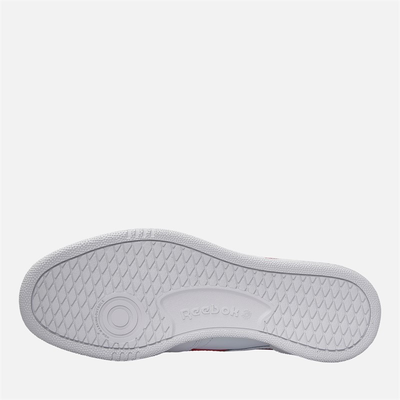 Reebok Club C Revenge Trainers White/Vector Red/White