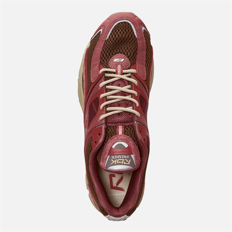 Reebok RBK Premier Trinity KFS Trainers Mahogany