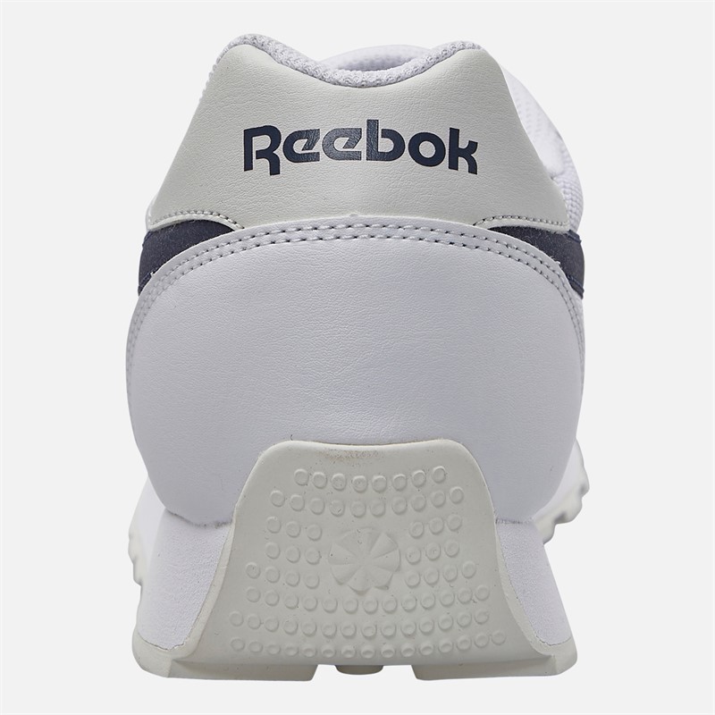 Reebok Rewind Run Trainers White/Vector Navy/Barely Grey