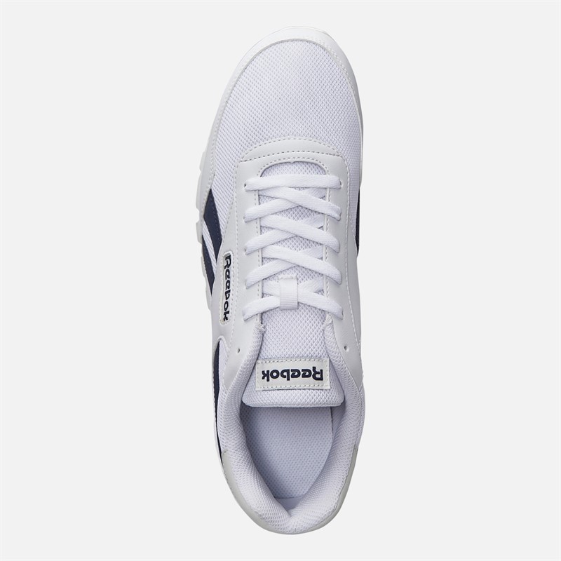 Reebok Rewind Run Trainers White/Vector Navy/Barely Grey