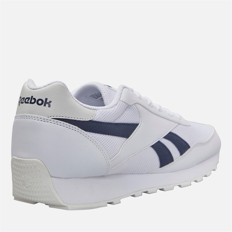 Reebok Rewind Run Trainers White/Vector Navy/Barely Grey