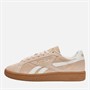 Reebok Womens Club C Grounds UK Trainers Washed Clay/Chalk/Gum