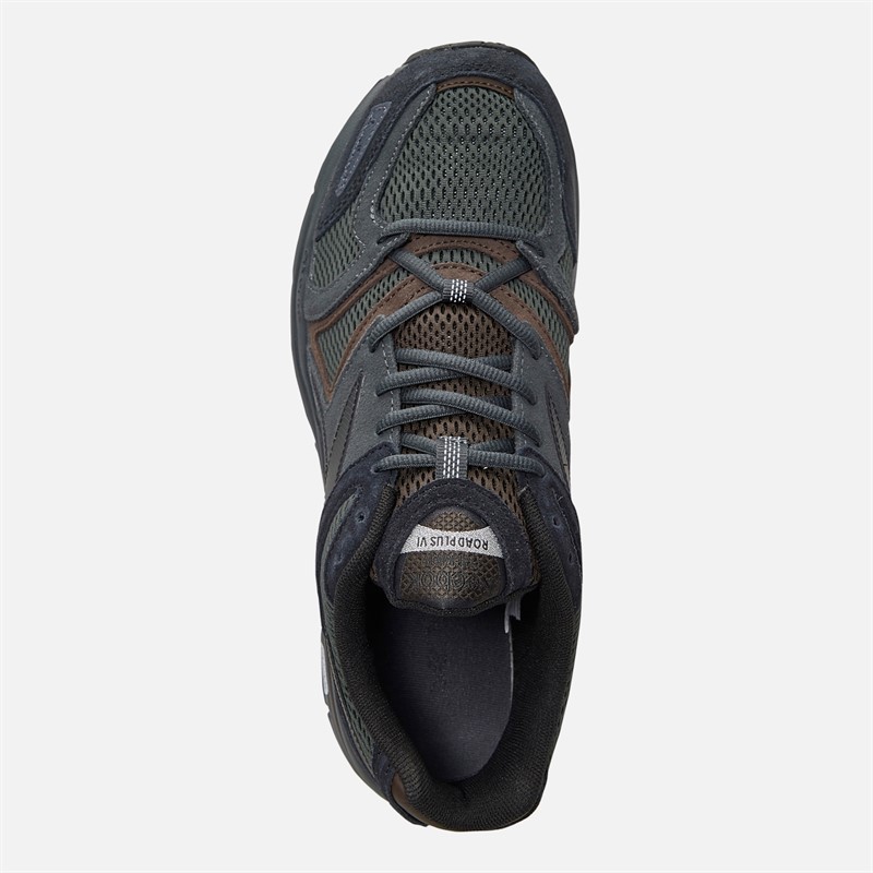 Reebok RBK Premier Road Plus VI Trainers Grey/Grey/Black