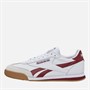 Reebok Campio XT Trainers White/Classic Burgundy/Gum