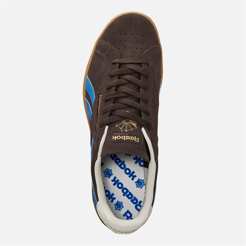 Reebok Club C Grounds UK Trainers Dark Matter/Kinetic Blue/Vintage Chalk