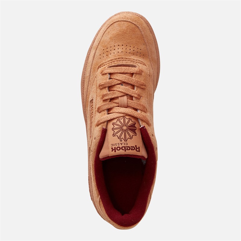 Reebok Club C 85 Trainers Clay/Washed