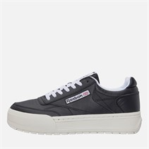 Reebok Club C Megacourt Trainers Black/Chalk/White