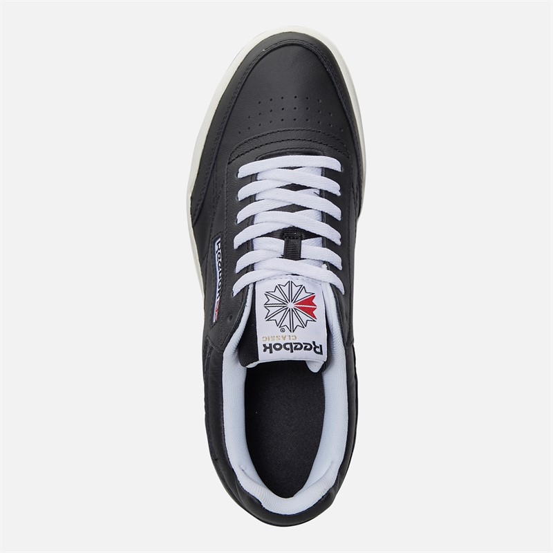 Reebok Club C Megacourt Trainers Black/Chalk/White